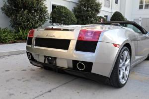 Lamborghini Gallardo Spyder on Callisto Wheels 2006 года  (NA)